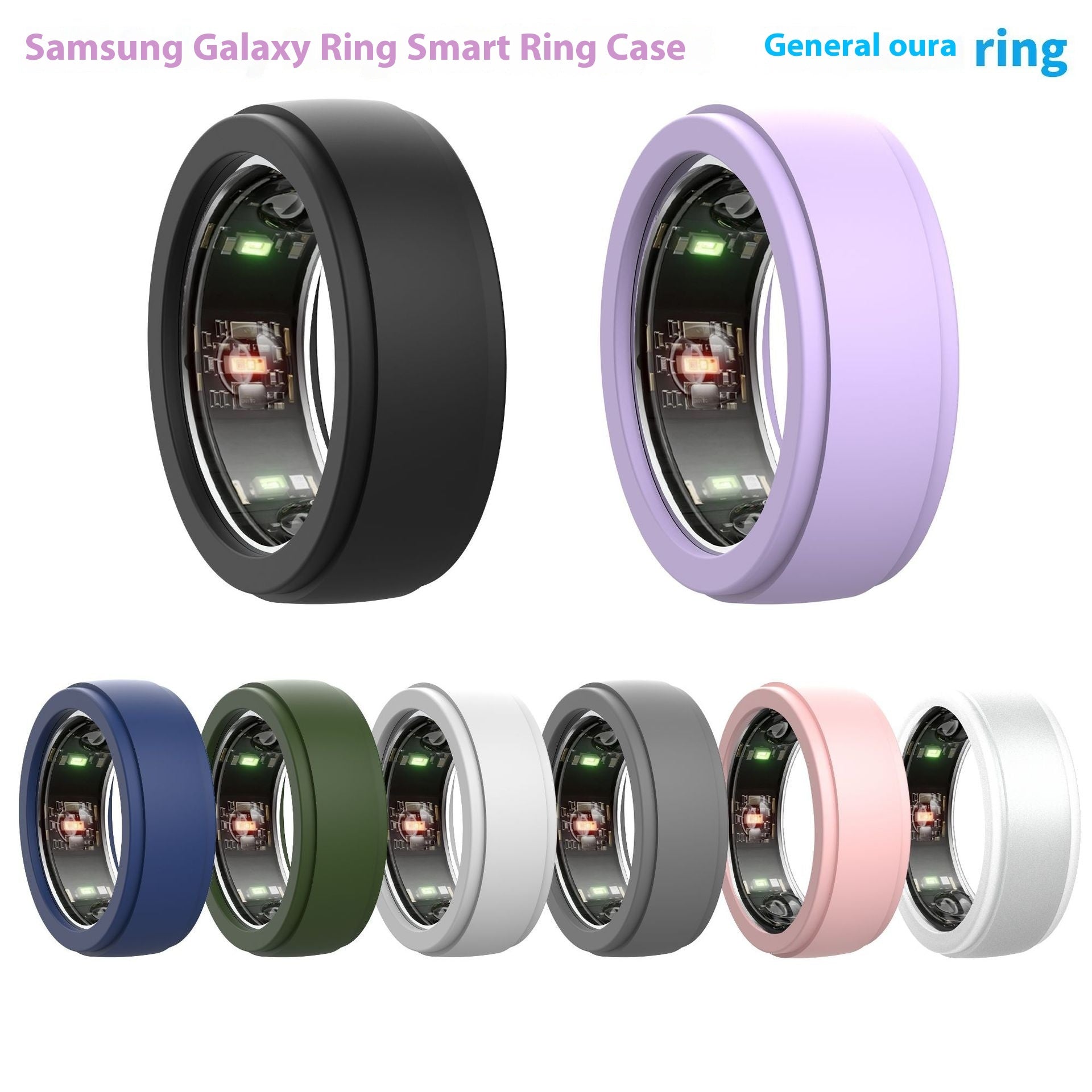 Universal Silicon Smart Ring Cover