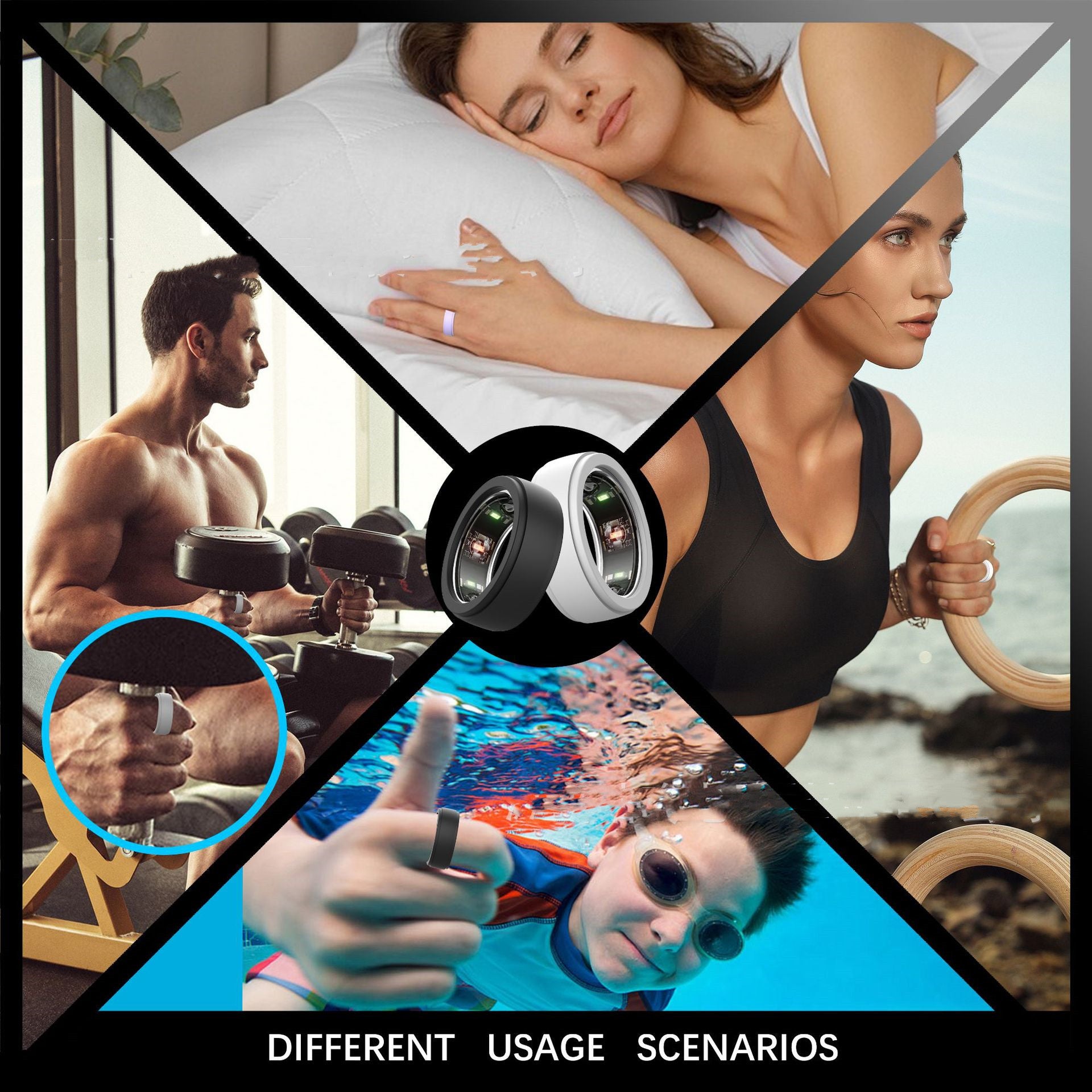 Universal Silicon Smart Ring Cover